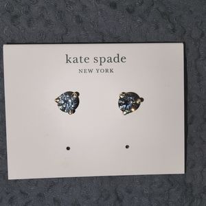 Kate Spade cubic zirconia earrings
